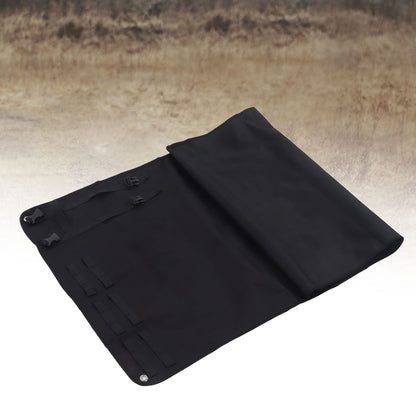 Shooting Mat Oxford Cloth Pad Waterproof Folding Thickened for Outdoor Sports TrainingBlack V1294-YM0523-3117220020111