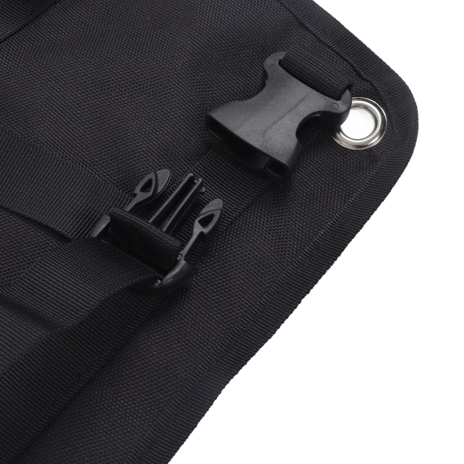 Shooting Mat Oxford Cloth Pad Waterproof Folding Thickened for Outdoor Sports TrainingBlack V1294-YM0523-3117220020111