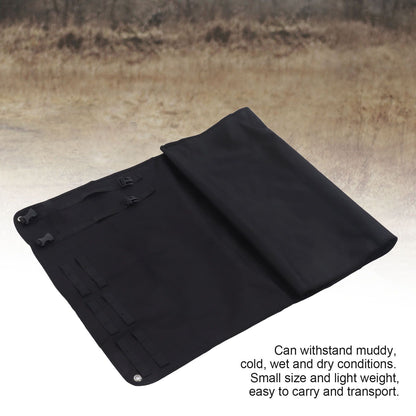Shooting Mat Oxford Cloth Pad Waterproof Folding Thickened for Outdoor Sports TrainingBlack V1294-YM0523-3117220020111