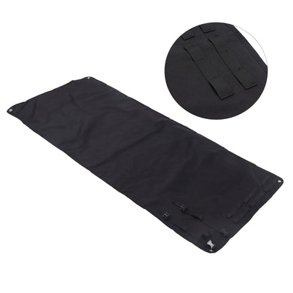 Shooting Mat Oxford Cloth Pad Waterproof Folding Thickened for Outdoor Sports TrainingBlack V1294-YM0523-3117220020111