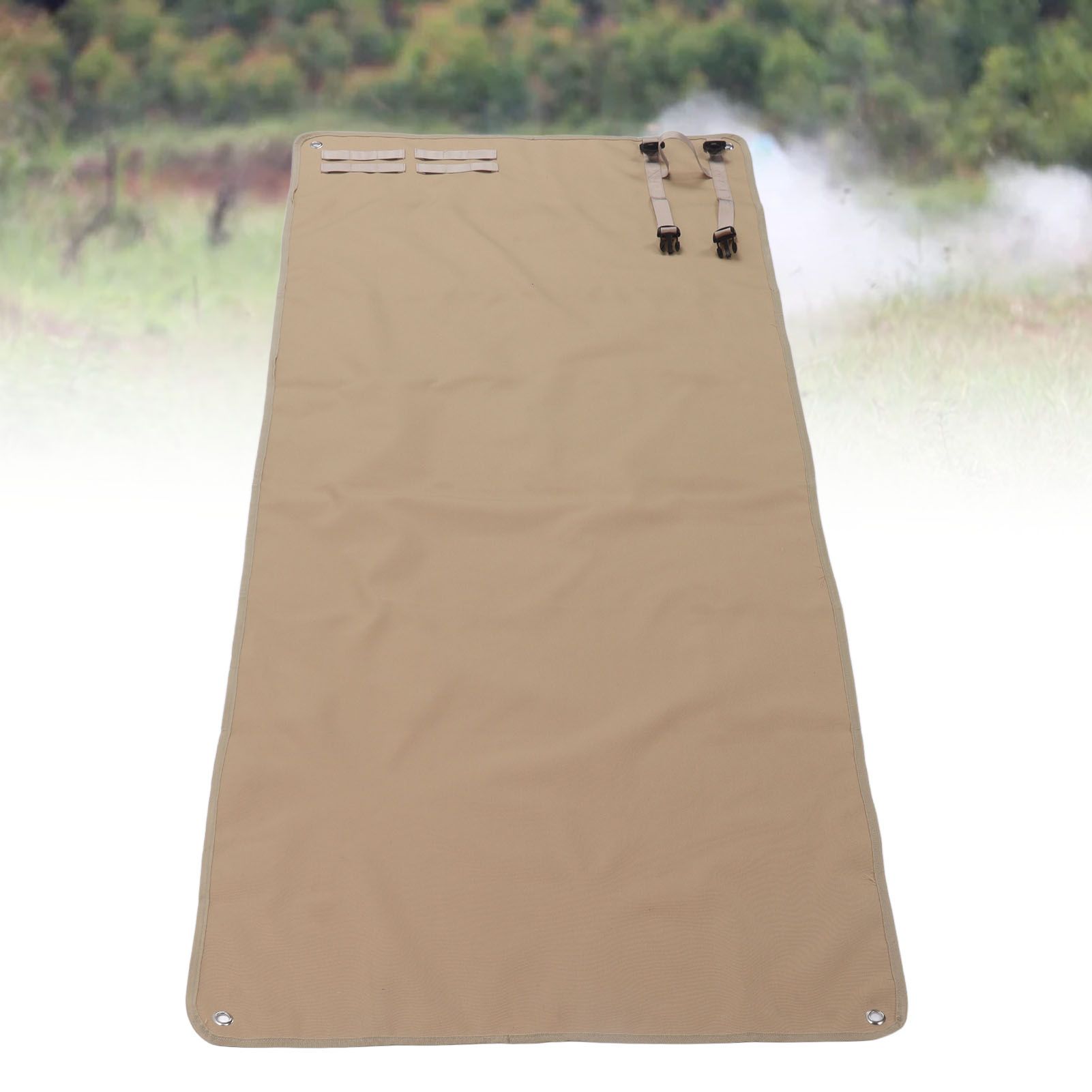 Shooting Mat Oxford Cloth Pad Waterproof Folding Thickened for Outdoor Sports TrainingKhaki V1294-YM0523-3117220020112