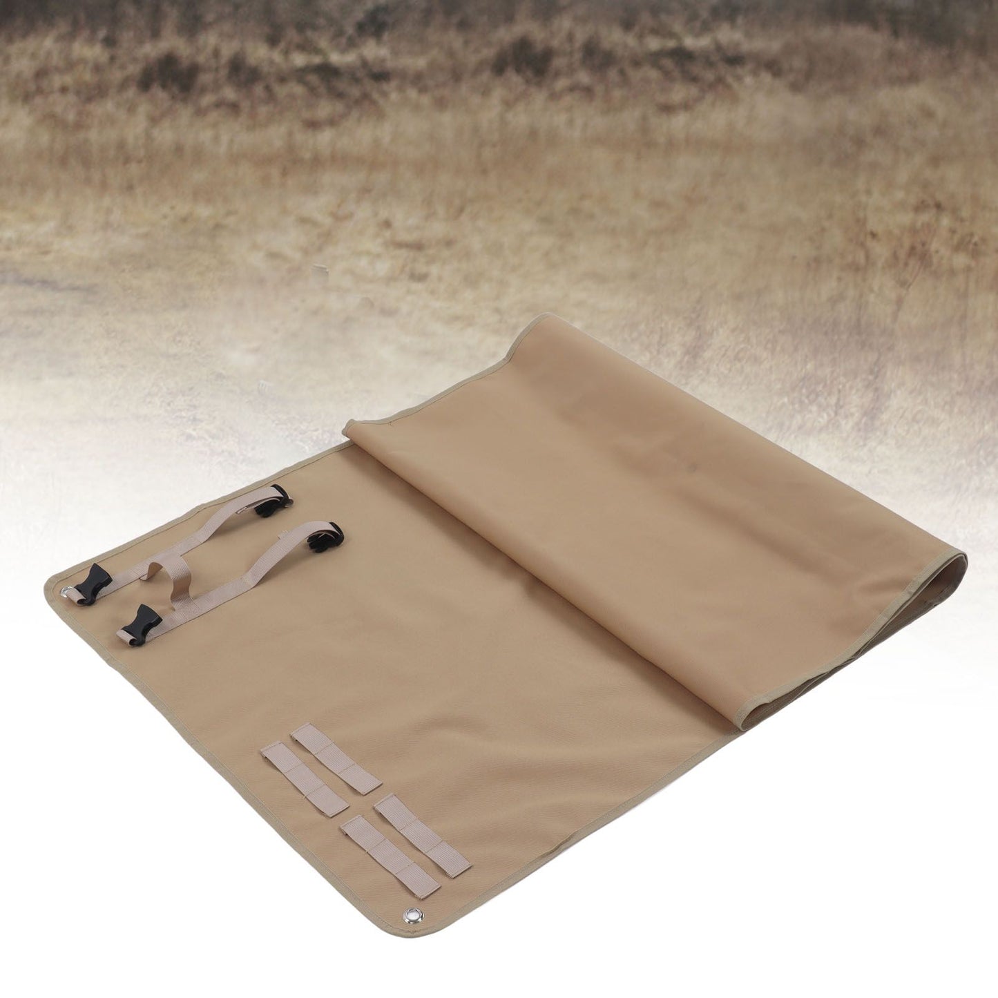 Shooting Mat Oxford Cloth Pad Waterproof Folding Thickened for Outdoor Sports TrainingKhaki V1294-YM0523-3117220020112