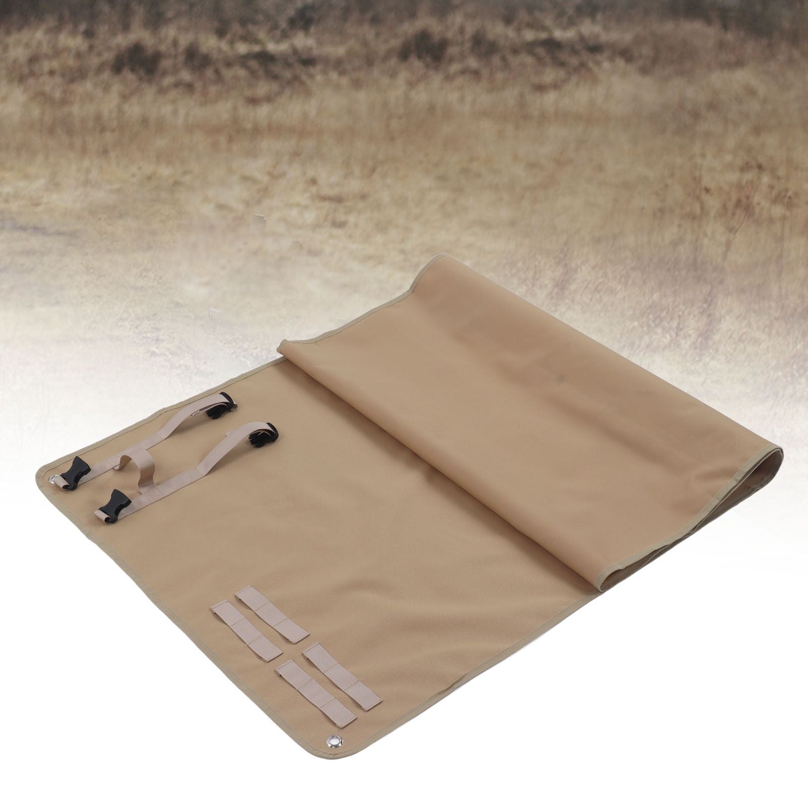 Shooting Mat Oxford Cloth Pad Waterproof Folding Thickened for Outdoor Sports TrainingKhaki V1294-YM0523-3117220020112