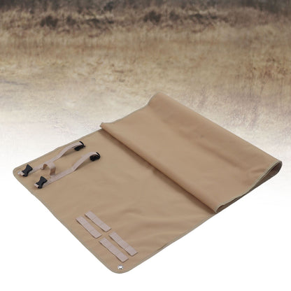 Shooting Mat Oxford Cloth Pad Waterproof Folding Thickened for Outdoor Sports TrainingKhaki V1294-YM0523-3117220020112