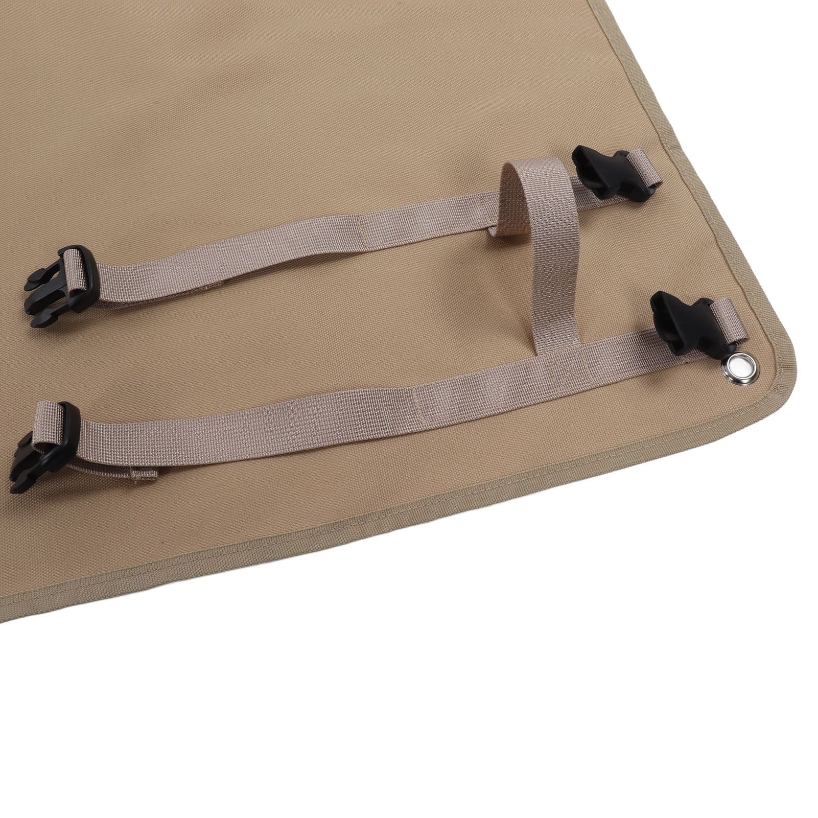 Shooting Mat Oxford Cloth Pad Waterproof Folding Thickened for Outdoor Sports TrainingKhaki V1294-YM0523-3117220020112