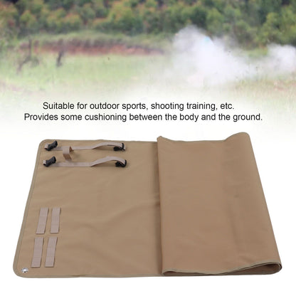 Shooting Mat Oxford Cloth Pad Waterproof Folding Thickened for Outdoor Sports TrainingKhaki V1294-YM0523-3117220020112