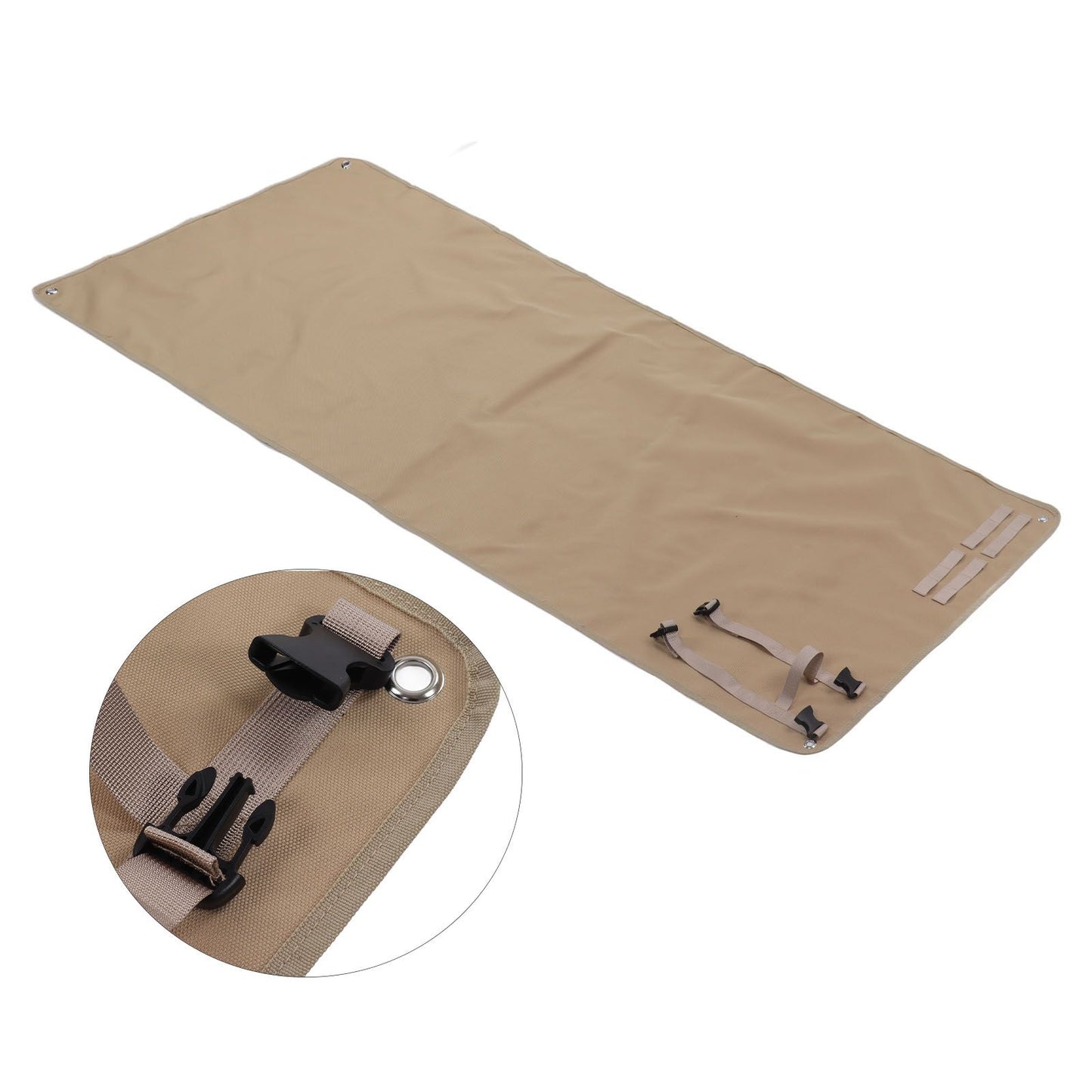 Shooting Mat Oxford Cloth Pad Waterproof Folding Thickened for Outdoor Sports TrainingKhaki V1294-YM0523-3117220020112
