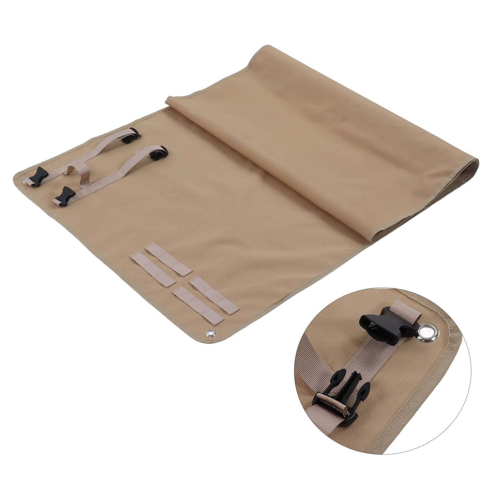 Shooting Mat Oxford Cloth Pad Waterproof Folding Thickened for Outdoor Sports TrainingKhaki V1294-YM0523-3117220020112