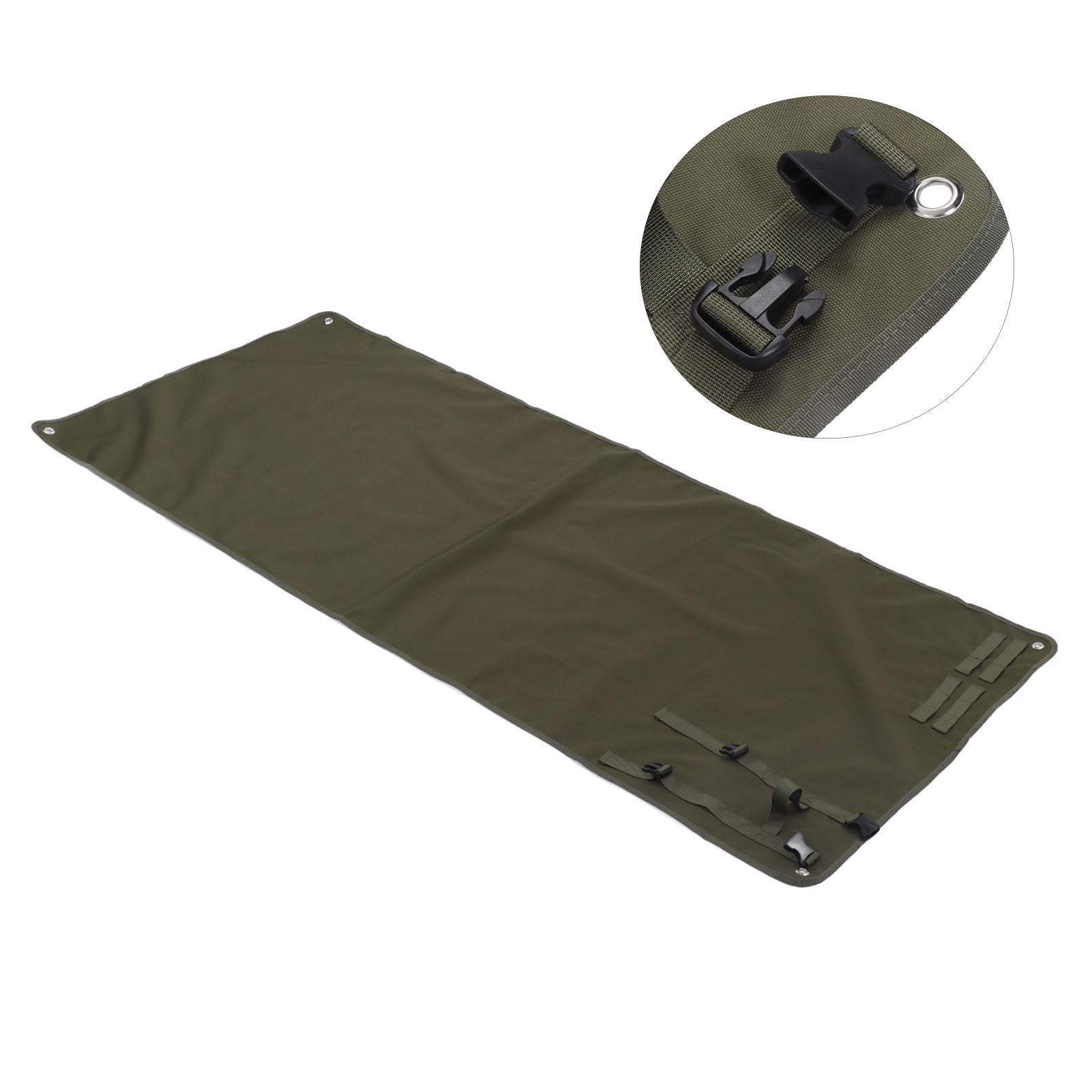 Shooting Mat Oxford Cloth Pad Waterproof Folding Thickened for Outdoor Sports TrainingMilitary Green V1294-YM0523-3117220020113