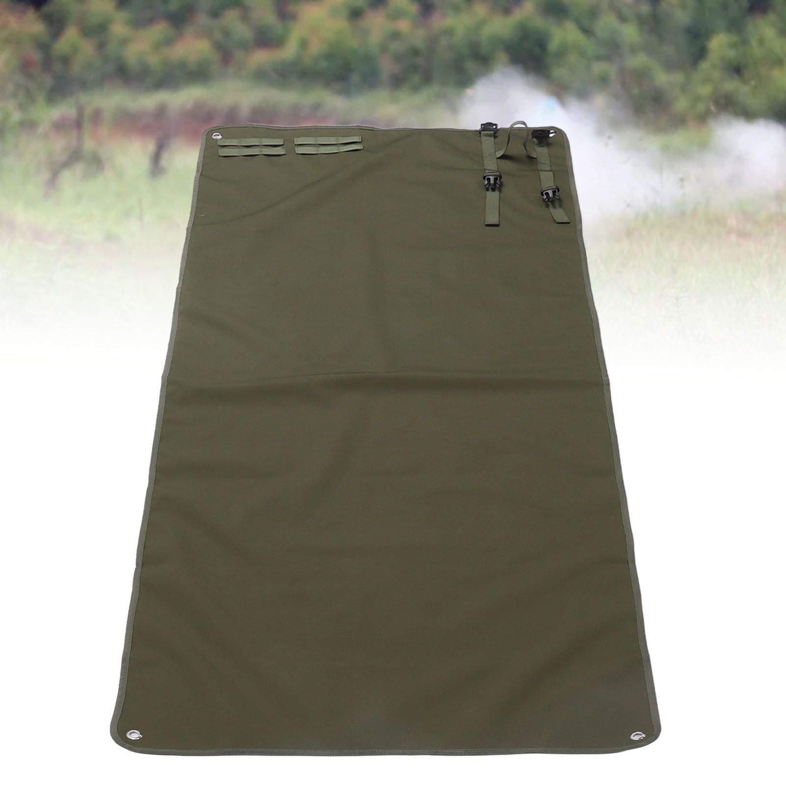 Shooting Mat Oxford Cloth Pad Waterproof Folding Thickened for Outdoor Sports TrainingMilitary Green V1294-YM0523-3117220020113