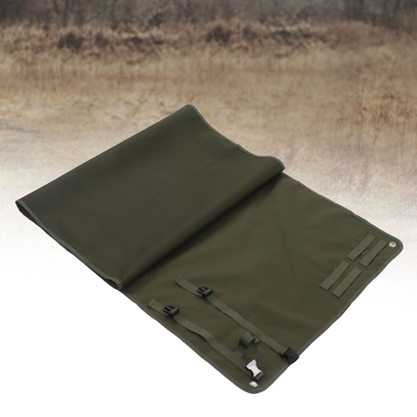 Shooting Mat Oxford Cloth Pad Waterproof Folding Thickened for Outdoor Sports TrainingMilitary Green V1294-YM0523-3117220020113