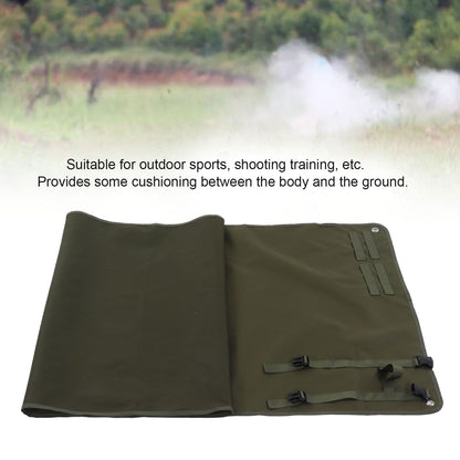Shooting Mat Oxford Cloth Pad Waterproof Folding Thickened for Outdoor Sports TrainingMilitary Green V1294-YM0523-3117220020113