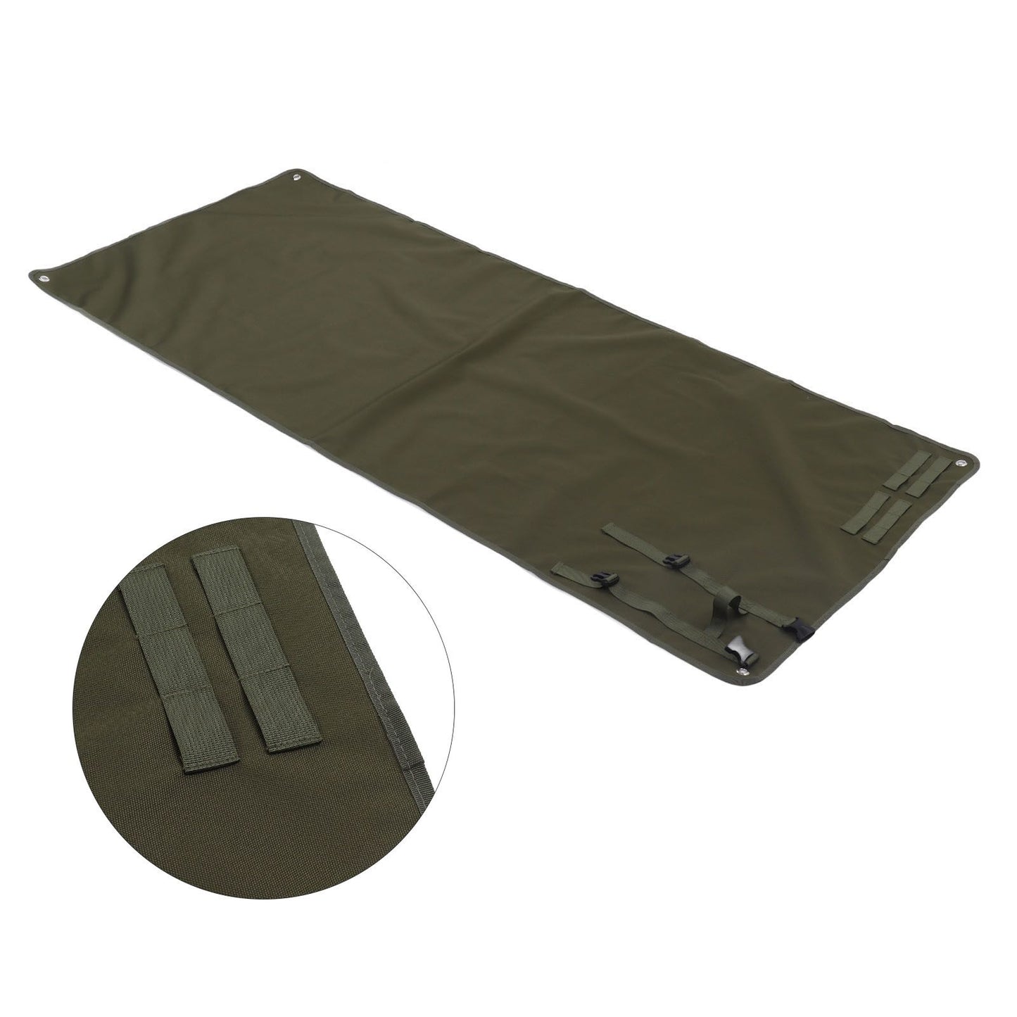 Shooting Mat Oxford Cloth Pad Waterproof Folding Thickened for Outdoor Sports TrainingMilitary Green V1294-YM0523-3117220020113