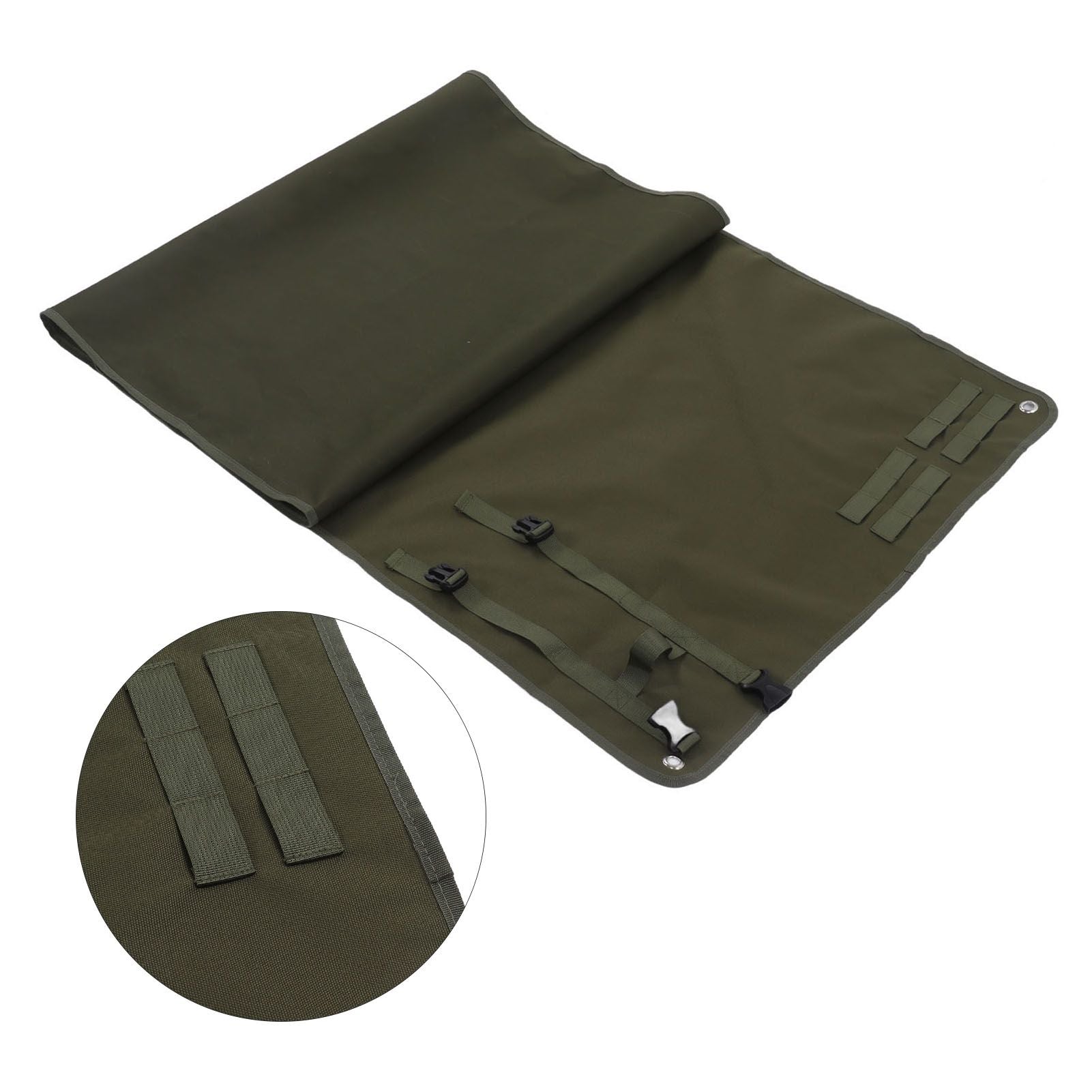 Shooting Mat Oxford Cloth Pad Waterproof Folding Thickened for Outdoor Sports TrainingMilitary Green V1294-YM0523-3117220020113