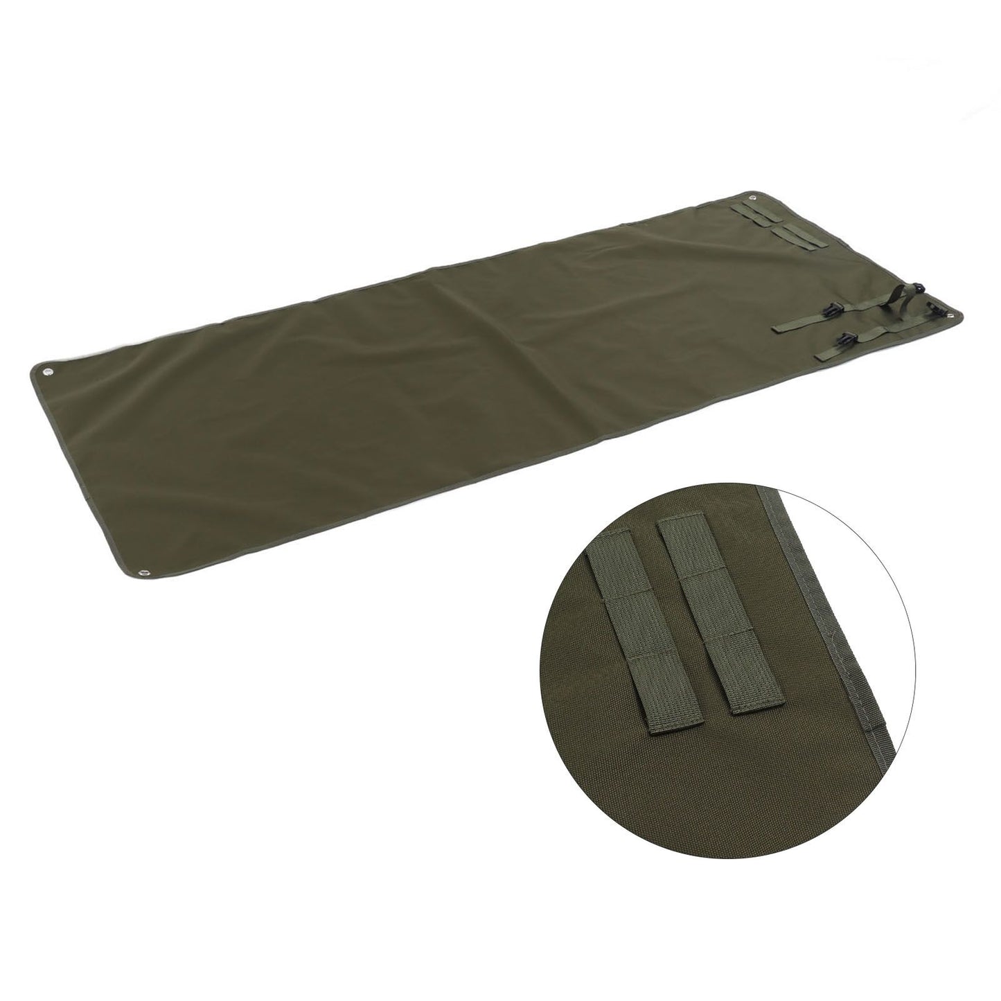 Shooting Mat Oxford Cloth Pad Waterproof Folding Thickened for Outdoor Sports TrainingMilitary Green V1294-YM0523-3117220020113