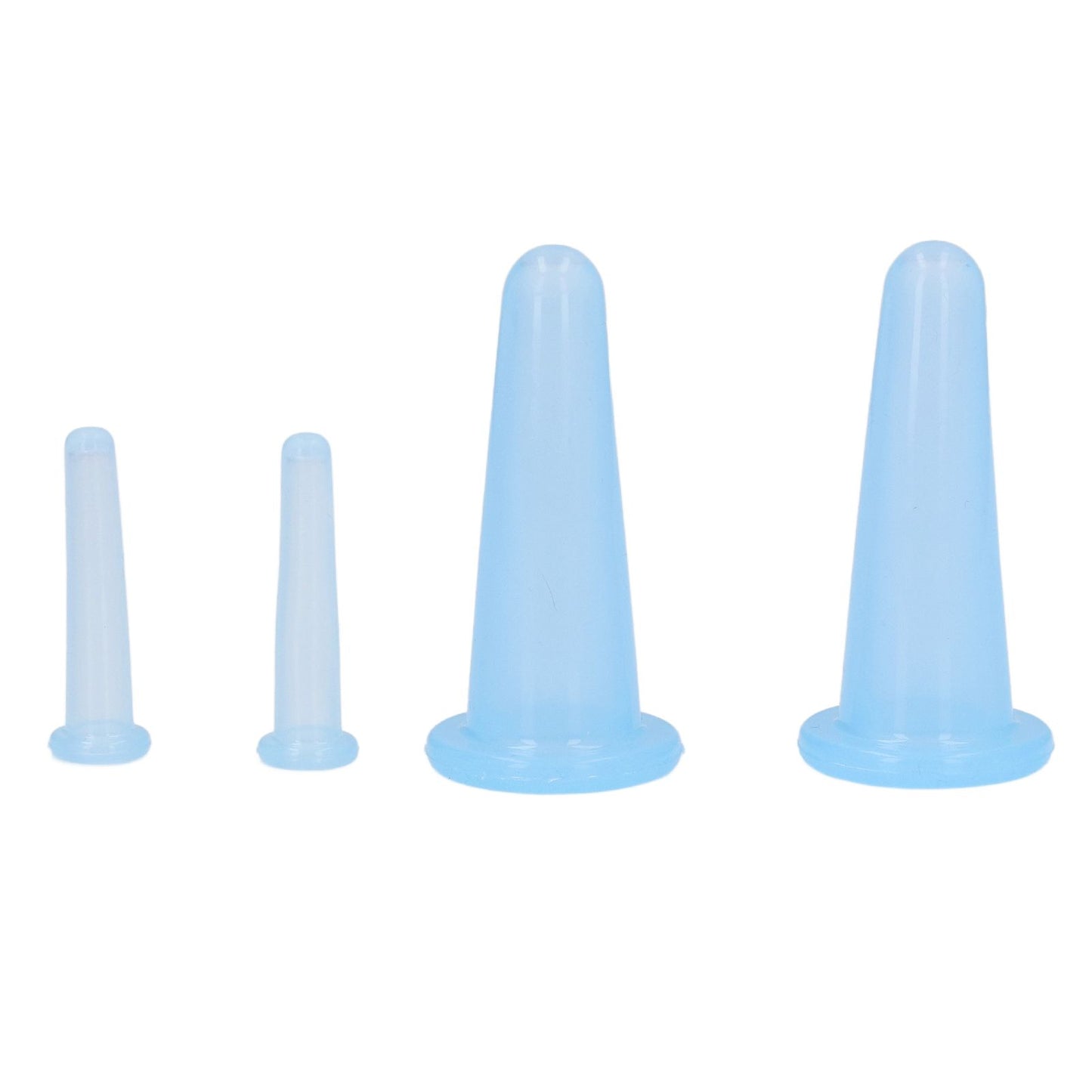 4PCS Cupping Device Silicone Vacuum Suction Massage Cup Health Care Cupping for Household V1294-YM0523-3117220020311