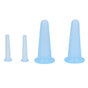 4PCS Cupping Device Silicone Vacuum Suction Massage Cup Health Care Cupping for Household V1294-YM0523-3117220020311