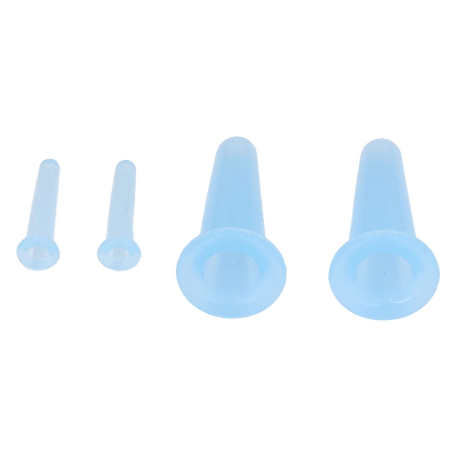 4PCS Cupping Device Silicone Vacuum Suction Massage Cup Health Care Cupping for Household V1294-YM0523-3117220020311