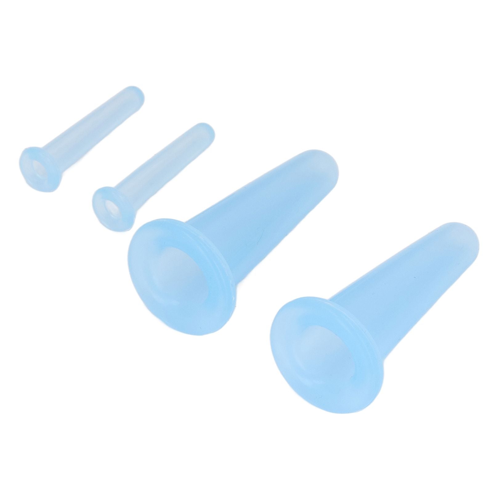 4PCS Cupping Device Silicone Vacuum Suction Massage Cup Health Care Cupping for Household V1294-YM0523-3117220020311