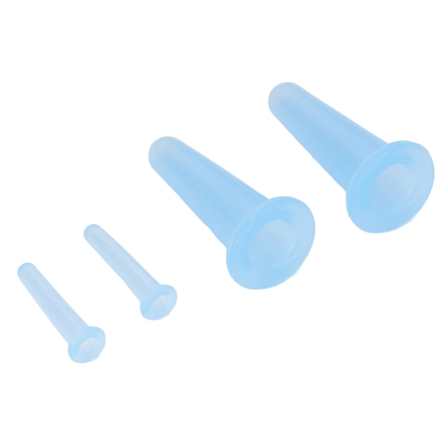 4PCS Cupping Device Silicone Vacuum Suction Massage Cup Health Care Cupping for Household V1294-YM0523-3117220020311