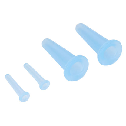 4PCS Cupping Device Silicone Vacuum Suction Massage Cup Health Care Cupping for Household V1294-YM0523-3117220020311