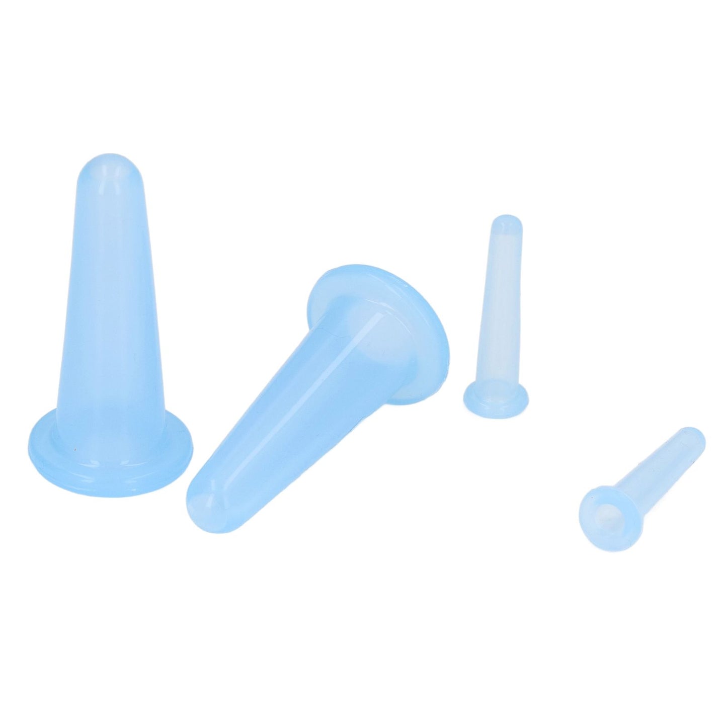 4PCS Cupping Device Silicone Vacuum Suction Massage Cup Health Care Cupping for Household V1294-YM0523-3117220020311