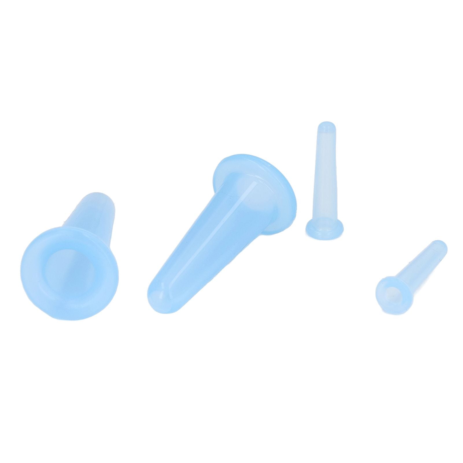 4PCS Cupping Device Silicone Vacuum Suction Massage Cup Health Care Cupping for Household V1294-YM0523-3117220020311