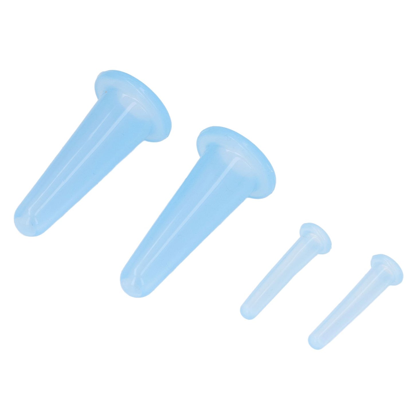 4PCS Cupping Device Silicone Vacuum Suction Massage Cup Health Care Cupping for Household V1294-YM0523-3117220020311