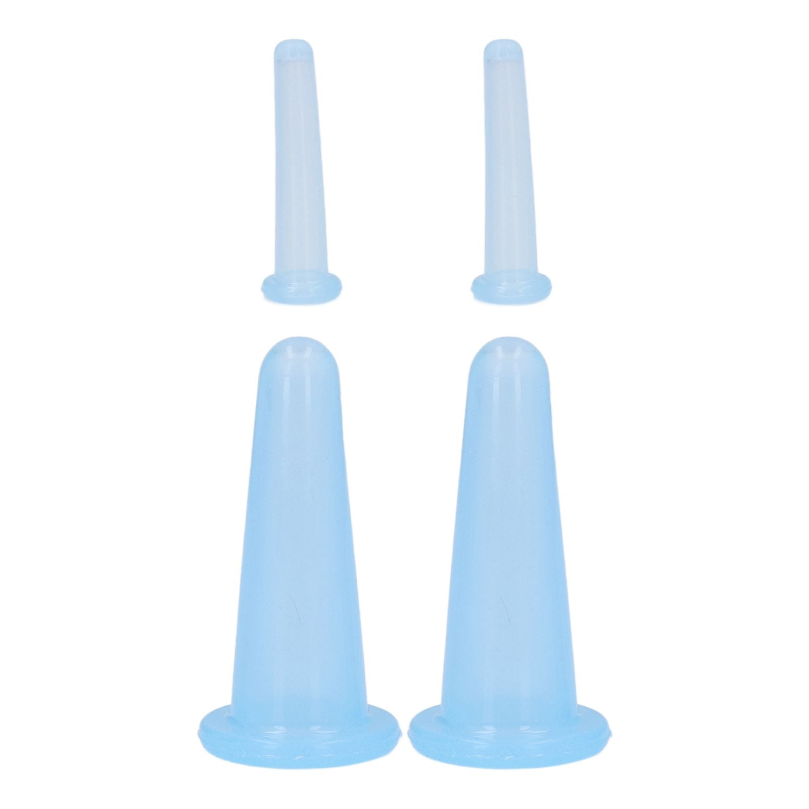 4PCS Cupping Device Silicone Vacuum Suction Massage Cup Health Care Cupping for Household V1294-YM0523-3117220020311