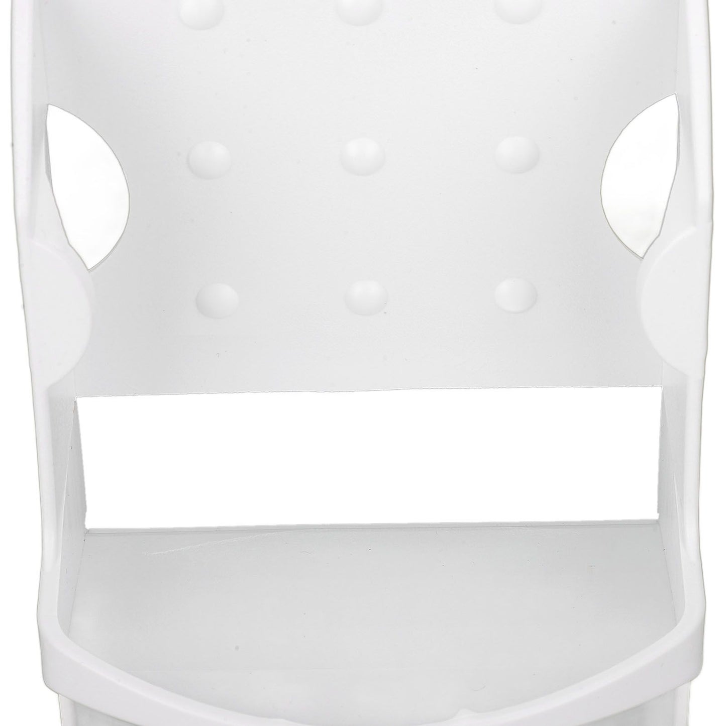 Electric Iron Holder Heat Resistant 2 in 1 Wall Mounted Iron Board Rack with Hook for Home BathroomWhite V1294-YM0523-3117220020411