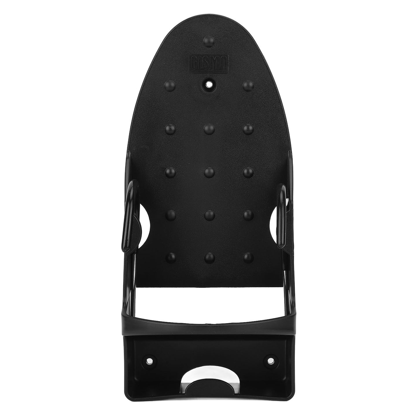 Electric Iron Holder Heat Resistant 2 in 1 Wall Mounted Iron Board Rack with Hook for Home BathroomBlack V1294-YM0523-3117220020412