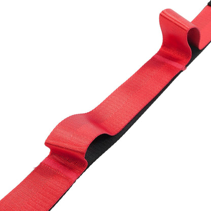 Stretch Strap Yoga Nylon Elastic Band Exercise Equipment for Home Workout Flexibility PilatesRed V1294-YM0523-3117220021211