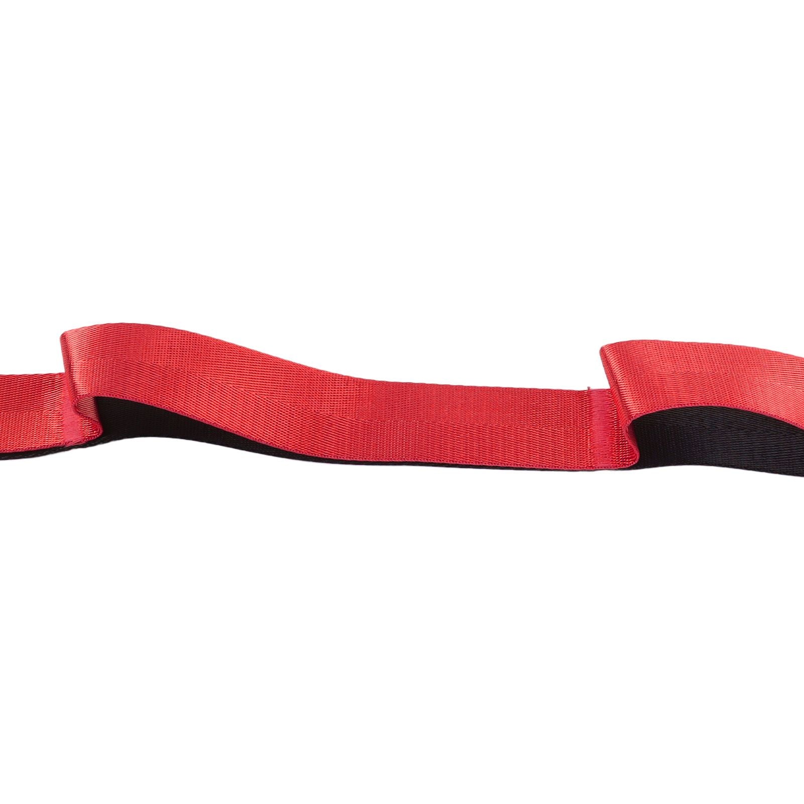 Stretch Strap Yoga Nylon Elastic Band Exercise Equipment for Home Workout Flexibility PilatesRed V1294-YM0523-3117220021211