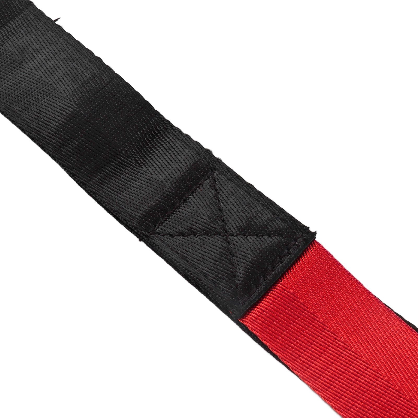 Stretch Strap Yoga Nylon Elastic Band Exercise Equipment for Home Workout Flexibility PilatesRed V1294-YM0523-3117220021211