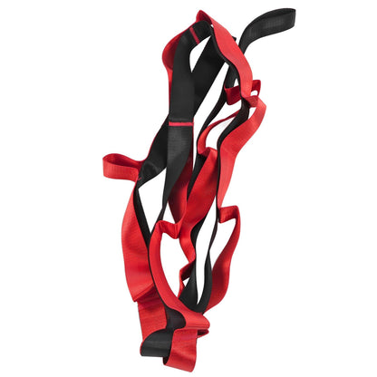 Stretch Strap Yoga Nylon Elastic Band Exercise Equipment for Home Workout Flexibility PilatesRed V1294-YM0523-3117220021211