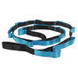 Stretch Strap Yoga Nylon Elastic Band Exercise Equipment for Home Workout Flexibility PilatesBlue V1294-YM0523-3117220021212