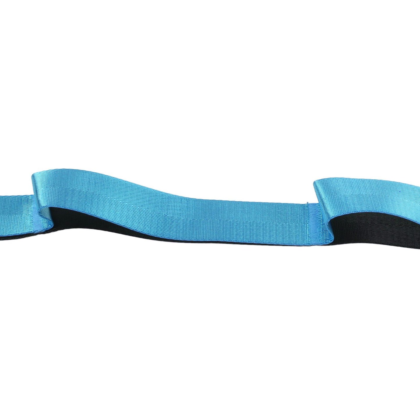 Stretch Strap Yoga Nylon Elastic Band Exercise Equipment for Home Workout Flexibility PilatesBlue V1294-YM0523-3117220021212