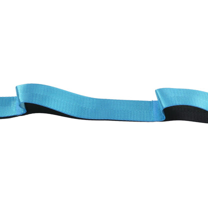 Stretch Strap Yoga Nylon Elastic Band Exercise Equipment for Home Workout Flexibility PilatesBlue V1294-YM0523-3117220021212