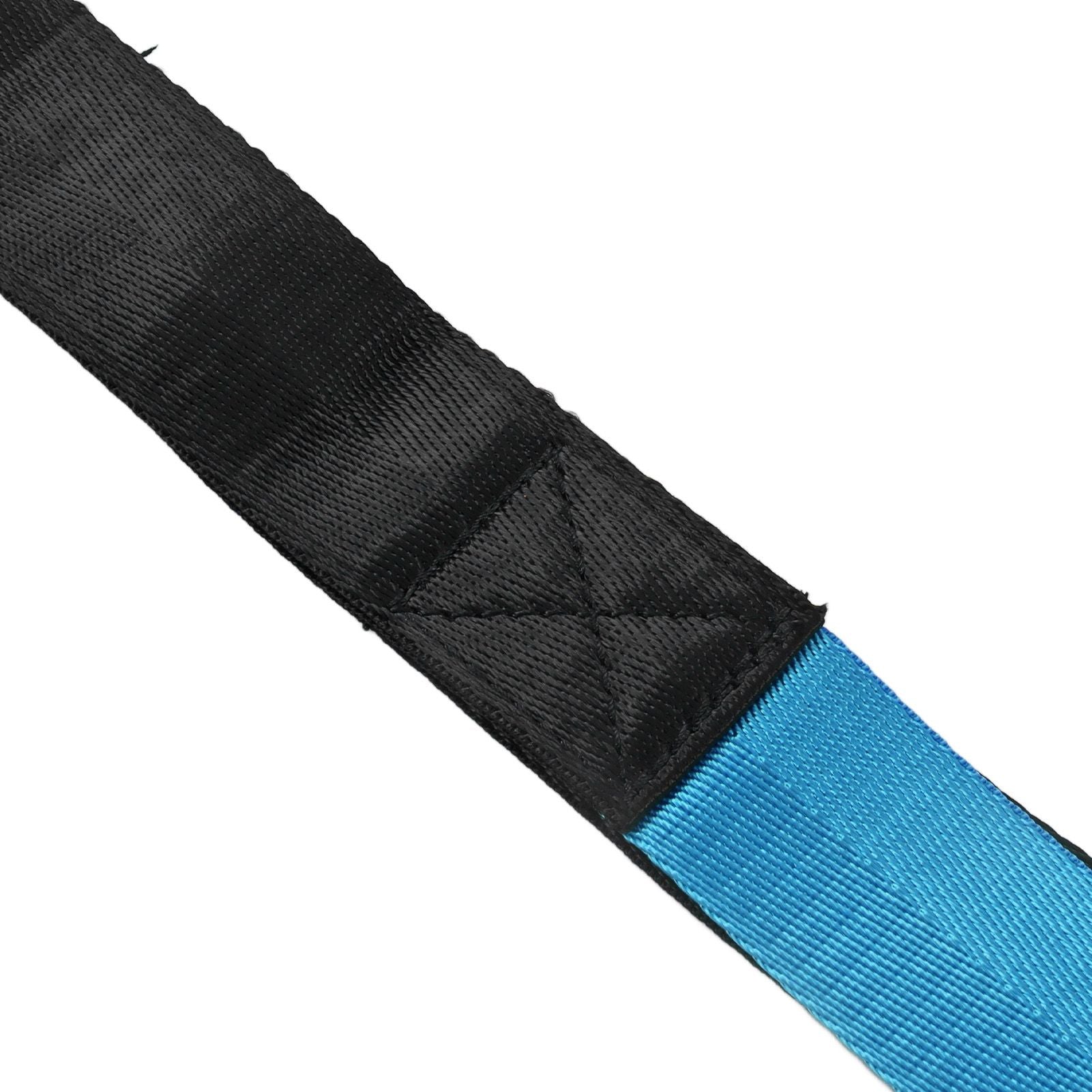 Stretch Strap Yoga Nylon Elastic Band Exercise Equipment for Home Workout Flexibility PilatesBlue V1294-YM0523-3117220021212