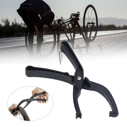 Bike Tire Pliers Mountain ABS Bicycle Tyre Remover Clamp Labor Saving Rim Protector ToolBlack V1294-YM0523-3117220021911