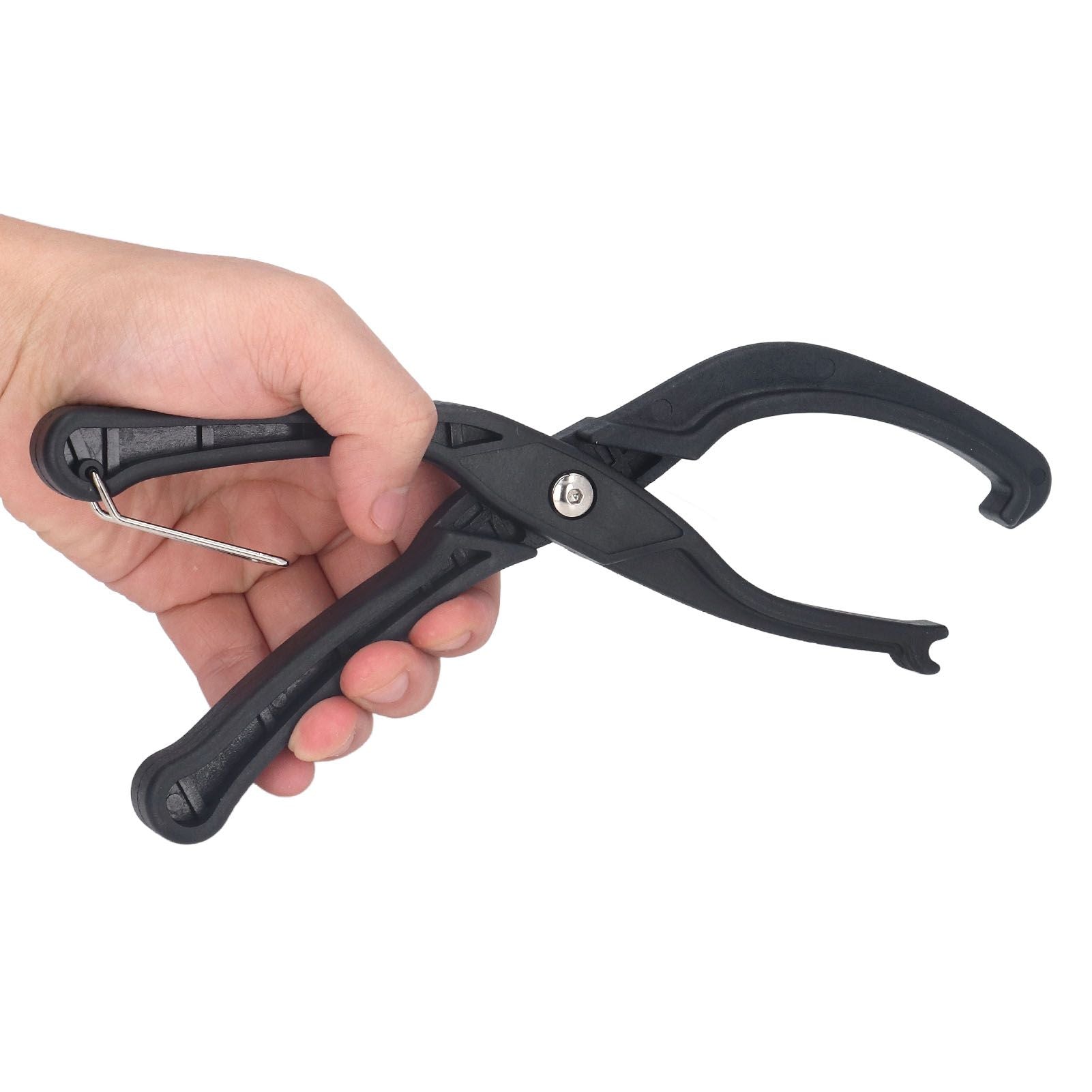 Bike Tire Pliers Mountain ABS Bicycle Tyre Remover Clamp Labor Saving Rim Protector ToolBlack V1294-YM0523-3117220021911