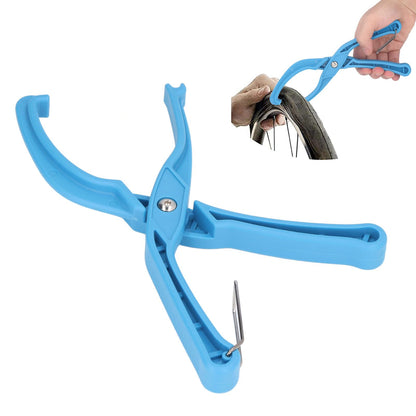 Bike Tire Pliers Mountain ABS Bicycle Tyre Remover Clamp Labor Saving Rim Protector ToolBlue V1294-YM0523-3117220021912