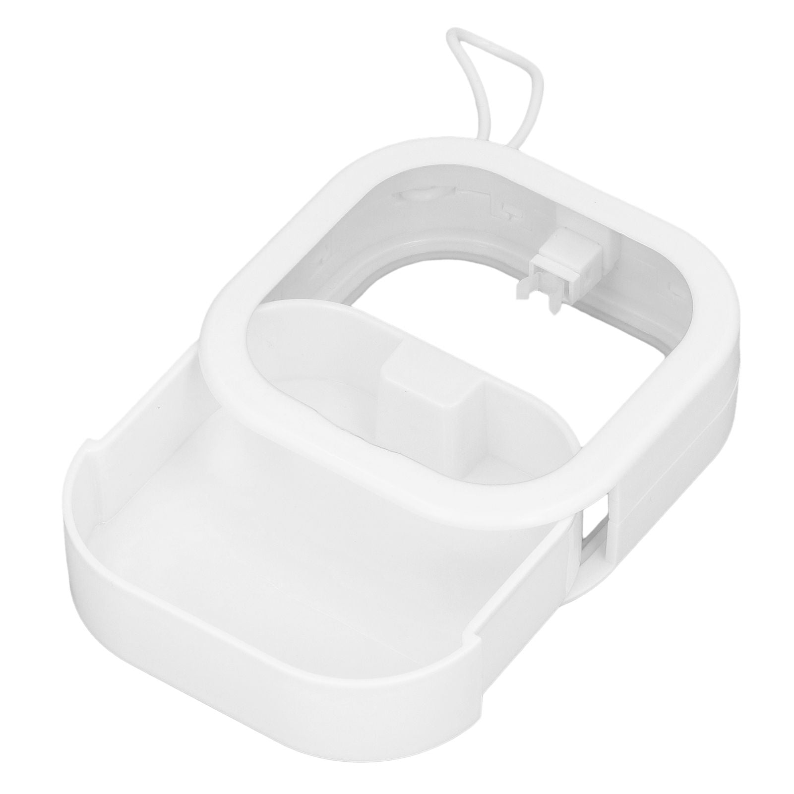Clear Small Containers ABS TPE Transparent Drawer Organizers with Push Switch for BeadsWhite V1294-YM0523-3117220022411
