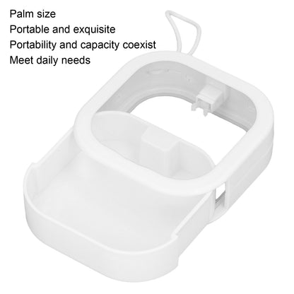 Clear Small Containers ABS TPE Transparent Drawer Organizers with Push Switch for BeadsWhite V1294-YM0523-3117220022411