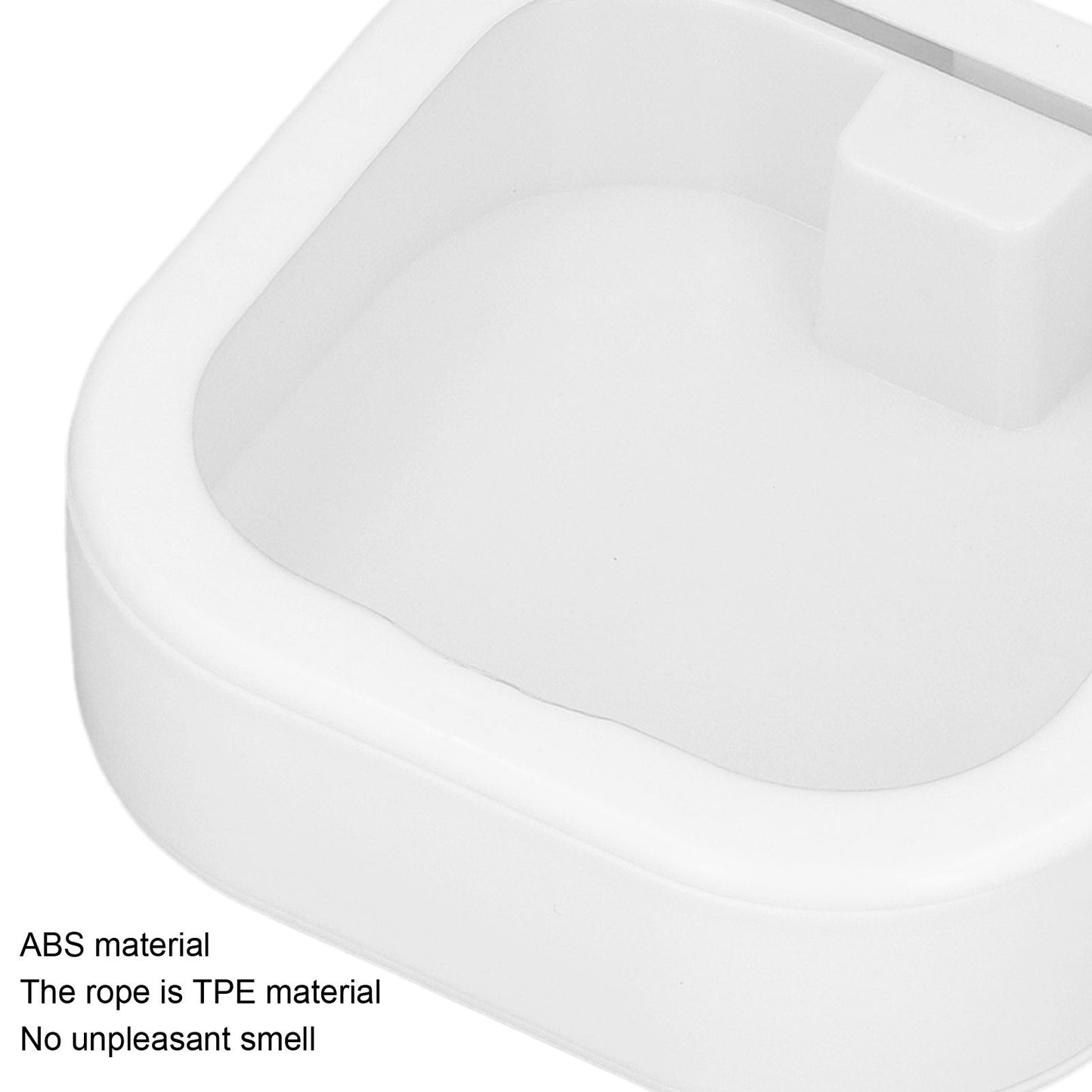 Clear Small Containers ABS TPE Transparent Drawer Organizers with Push Switch for BeadsWhite V1294-YM0523-3117220022411