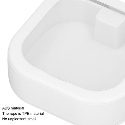 Clear Small Containers ABS TPE Transparent Drawer Organizers with Push Switch for BeadsWhite V1294-YM0523-3117220022411