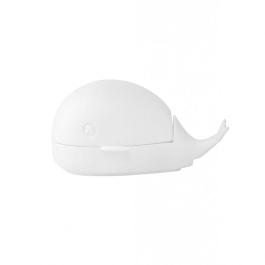 Clothes Cleaning Brush Soft Bristles Cute Whale Shape Portable Shoes Scrubbing Brush for Home TravelWhite V1294-YM0523-3117220022911