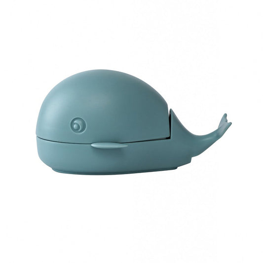 Clothes Cleaning Brush Soft Bristles Cute Whale Shape Portable Shoes Scrubbing Brush for Home TravelBlue V1294-YM0523-3117220022912