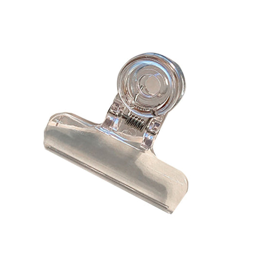Plastic Bulldog Clips Small Cute Sturdy Durable Portable Light Weight Wide Application Bulldog Clips for Note V1294-YM0523-3117220023411