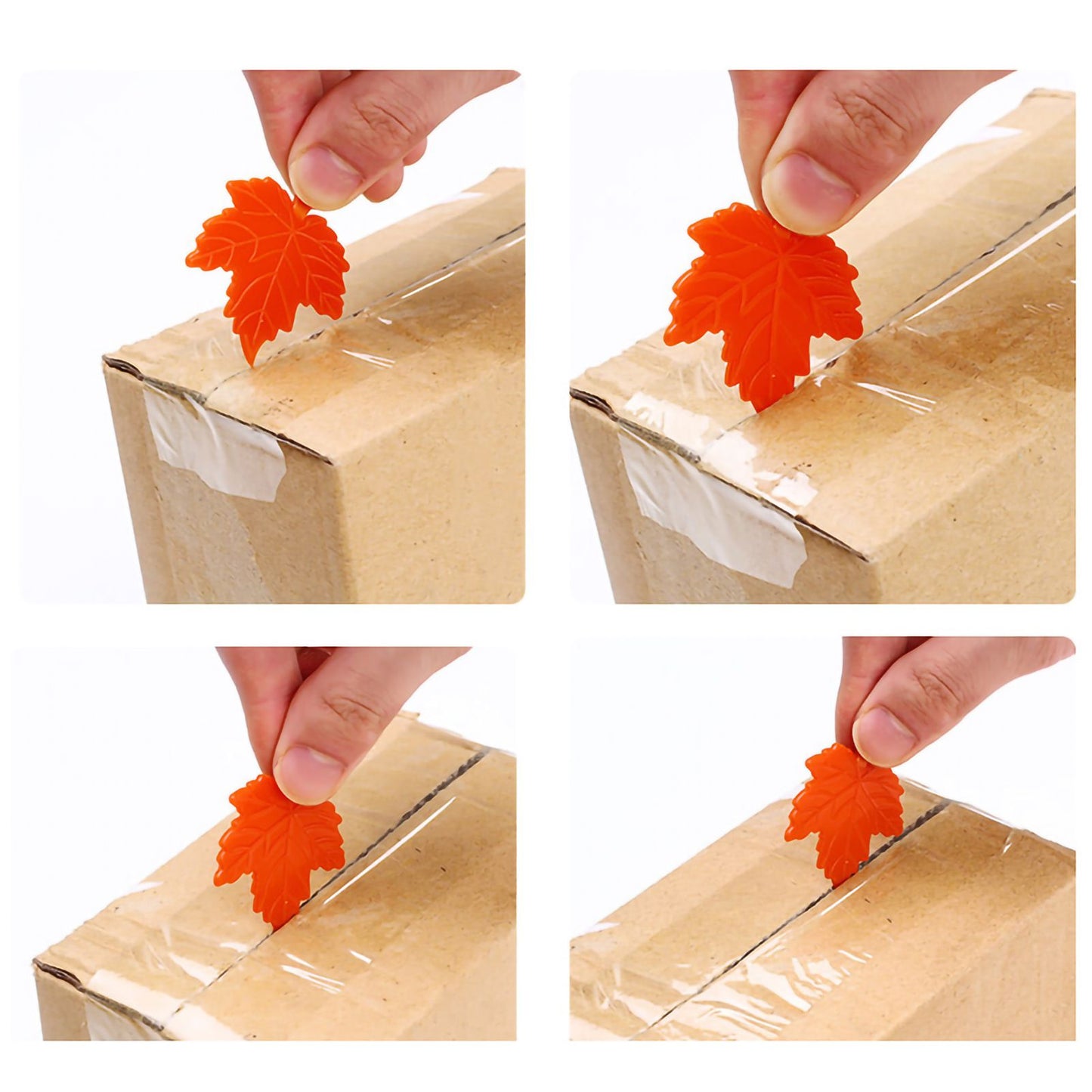 Box Opener Compact Universal Plastic Package Opener for Envelope Express Bag Grocery Bag Cardboard BoxMaple V1294-YM0523-3117220025611